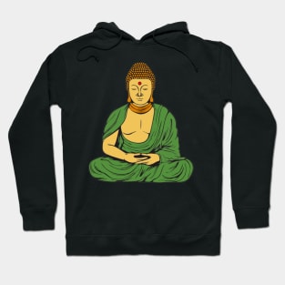 Peaceful Buddhist Monk Hoodie